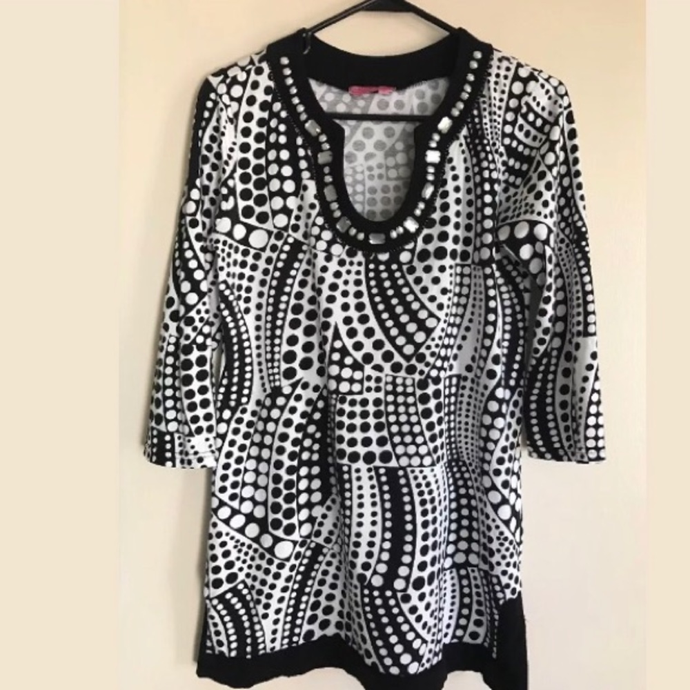 Joyous & Free EMBELLISHED TUNIC